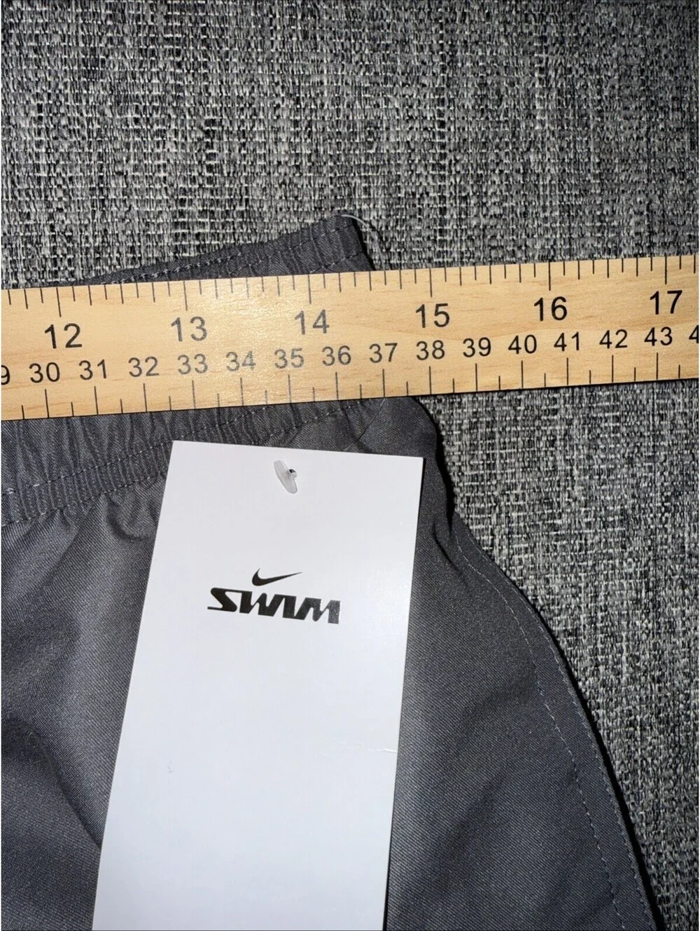 Nike Swim Shorts 5” Grey Size Men’s Medium NESSA566-018